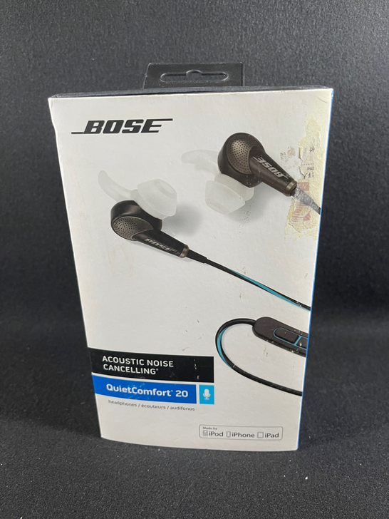 Bose QC20有线降噪耳机 成色不定义