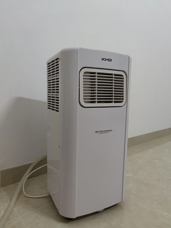 转手一台移动空调，用了一个夏天，今年装了壁...