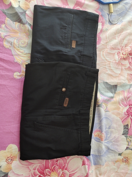 全新裤子放的有点久啦，转给需要的朋友