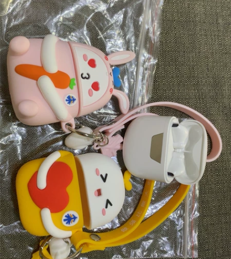 可交换！全新公司发的蓝牙耳机主机1只+两个...