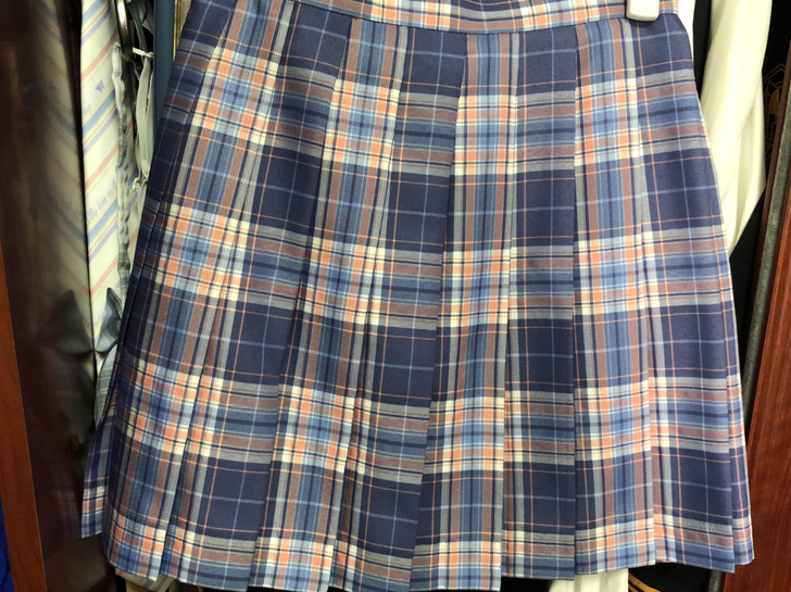 两条jk格群，图一m码，图二l码