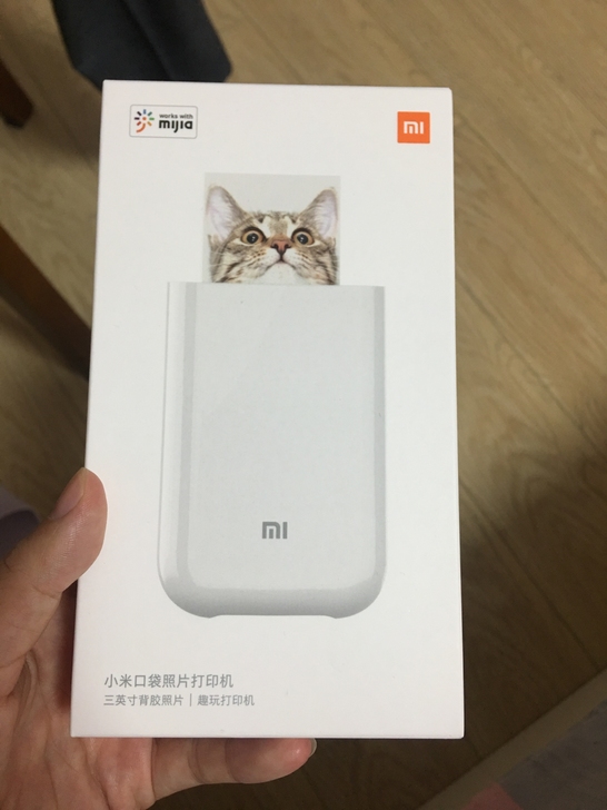 闲置小米口袋相机，转手给需要的人