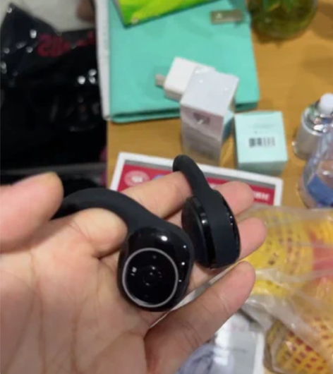 纽曼GE05骨传导无线蓝牙耳机跑步运动挂耳...