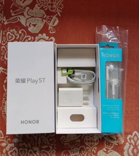 荣耀play 5t,包装盒,充电器,22....