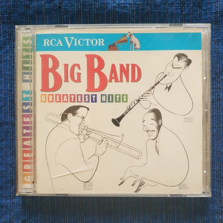 发烧爵士乐大乐队 big band gre...