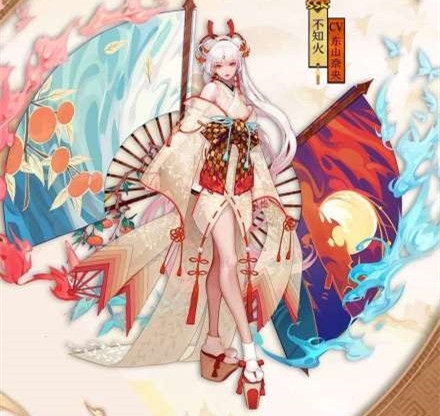 阴阳师yys新区绘世之卷，不知火+各种式神...