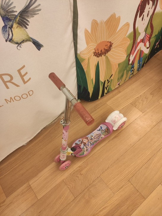 儿童车处理了，宝贝在集美区杏林万科金域华府...