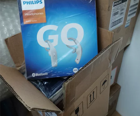 飞利浦（PHILIPS）骨传导耳机 运动蓝...