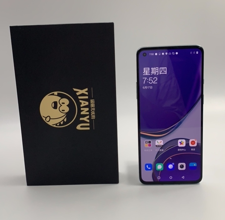 9新一加8T国行全网通12+256G二手手机