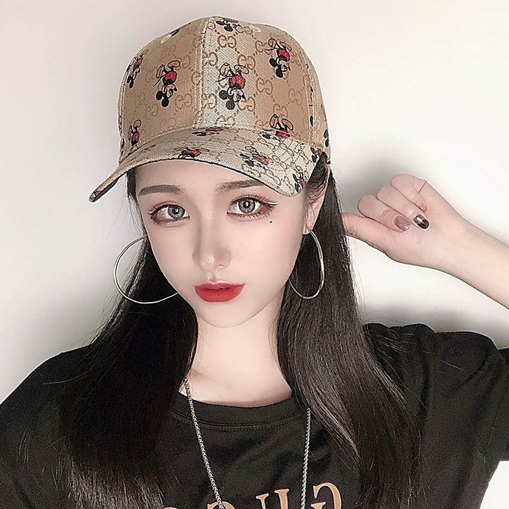 帽子女韩版潮牌ins显脸小百搭鸭舌帽男士夏...