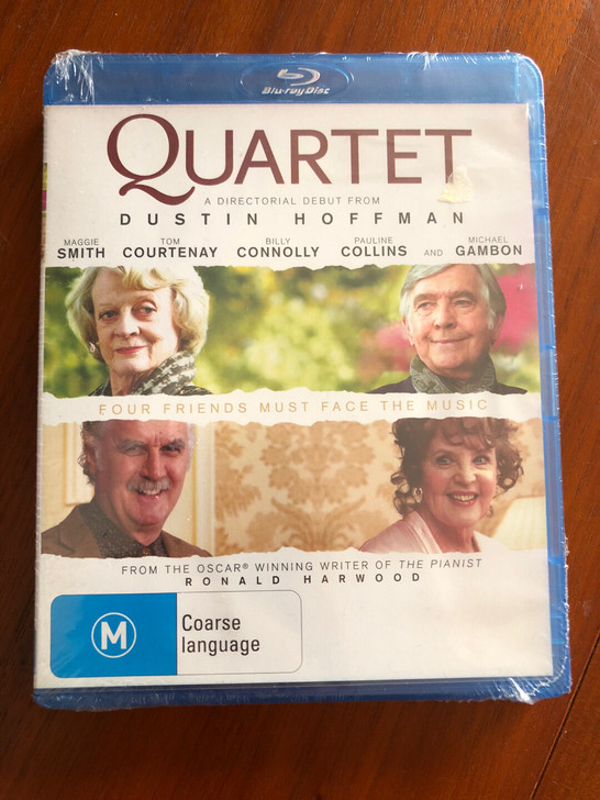 蓝光电影BD 经典剧情影片四重奏Quart...