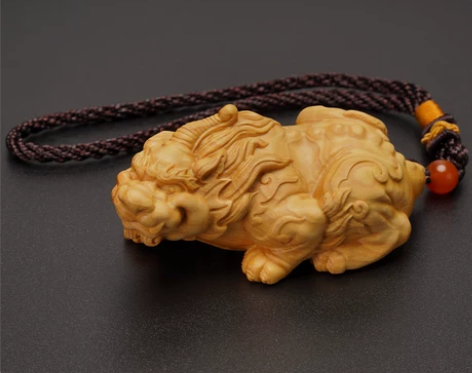 清末民初木雕龙头一只,可加工成龙头拐杖,品...