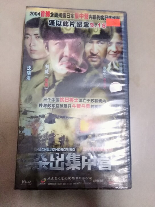 影片杀出集中营，全套二十集，经典怀念，极具...