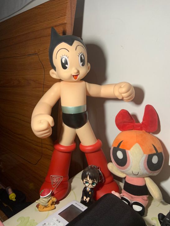 中古阿童木手办,38厘米高 成色全新