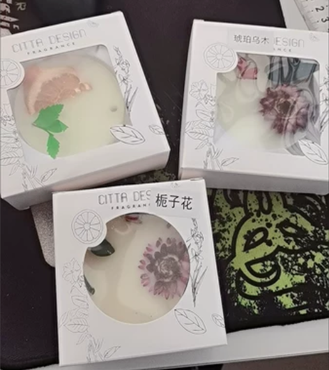 【3个15.9元】衣柜香薰蜡片衣橱鞋柜熏香...