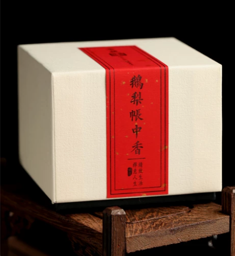手工盘制的鹅梨帐中香盘香醇厚5年以上檀香熏...