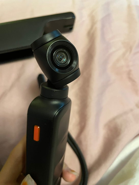 出一台橙影口袋相机M1 pro 黑色实体店...