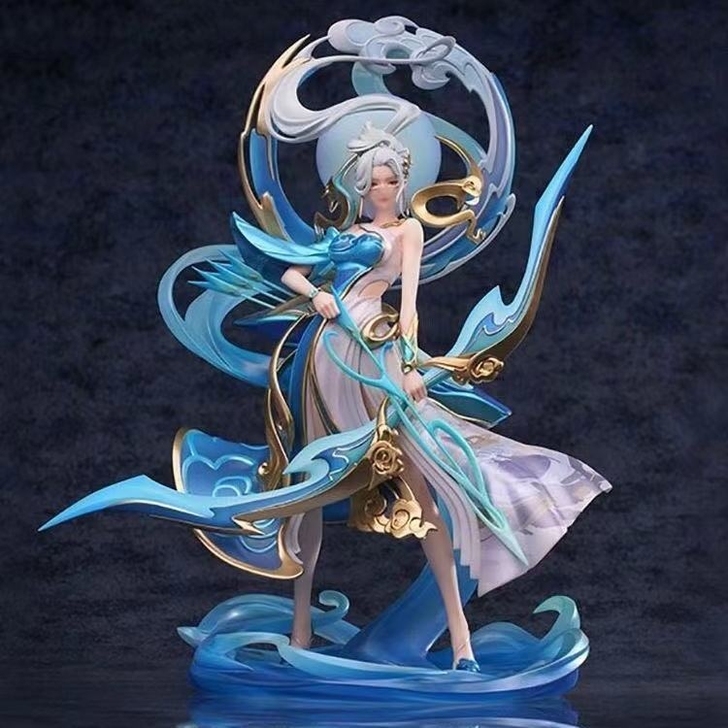 王者荣耀必出图中手办！！！