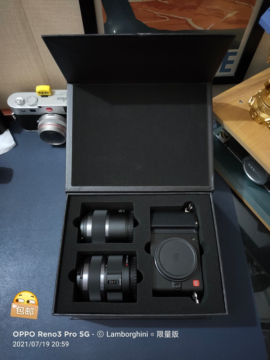 小蚁M1微单相机套机，便宜卖。