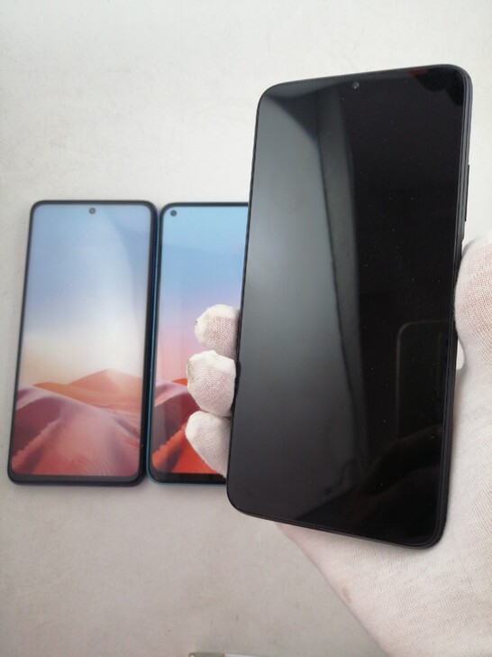 红米note9手机模型机  红米note9...