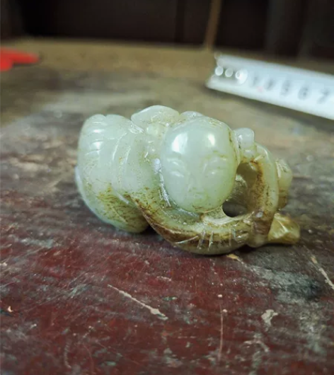 玉雕童子300 感兴趣的话点“我想要”和我...