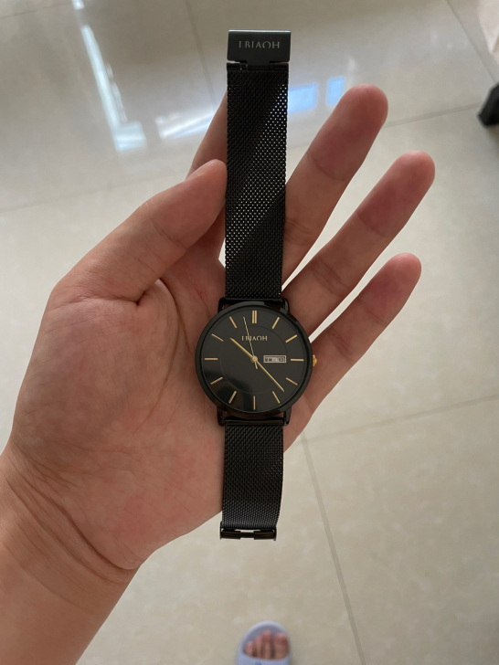 LBIAOH手表一只，购买了一年，一次都没...