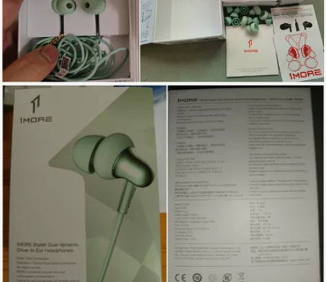 1MORE万魔 E1025双动圈入耳式Hi...