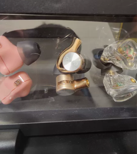 万魔圈铁耳机popo 四单元单边一圈一铁 ...