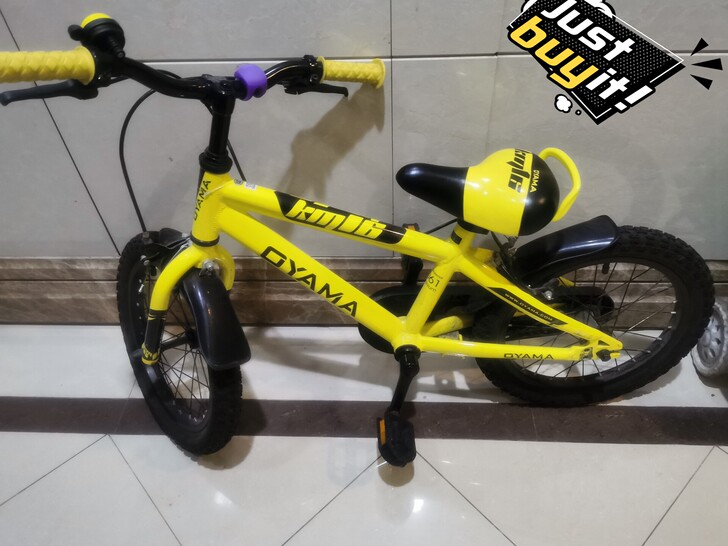 二手儿童自行车，同城自提