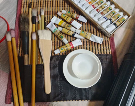 国画,工艺画材料, 材料齐全,一分钱一份货...