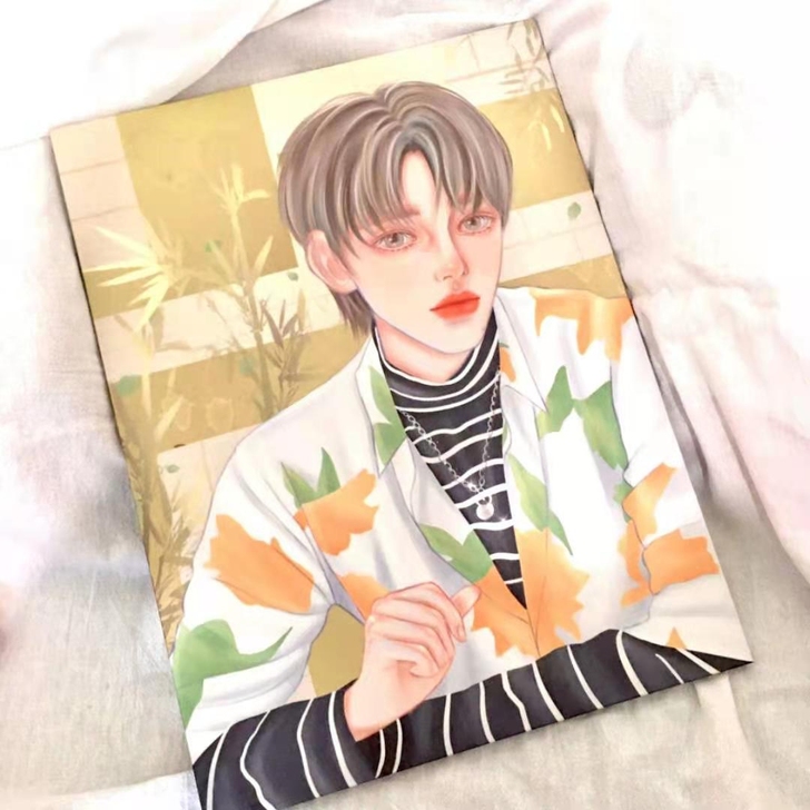 宋亚轩 迪奥 Dior   造型 无框画