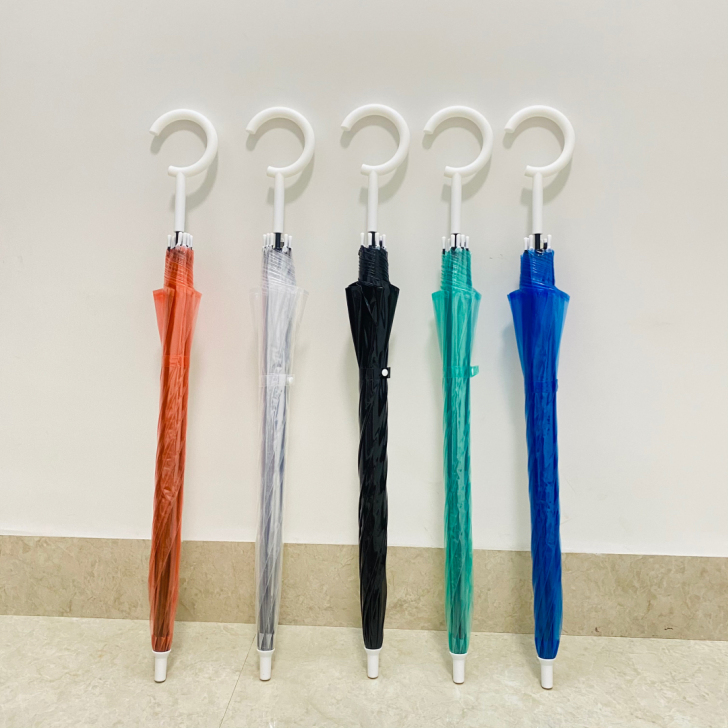 日系小清新新款透明伞来袭，5种颜色选择~