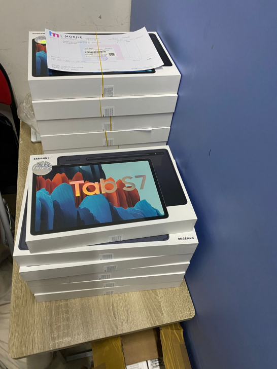 澳门版 三星平板Tab S7+原封 带发票