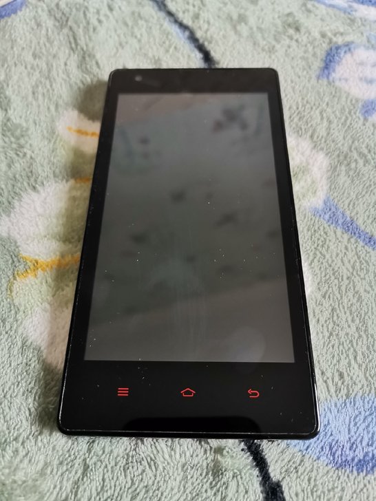 红米1s自用一手机，无拆无修，一切功能正常...