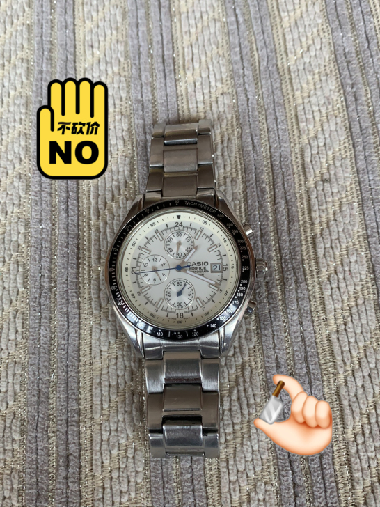 卡西欧Edifice系列,Casio Ed...