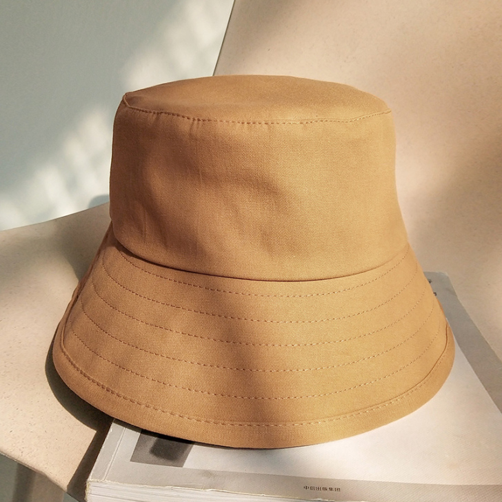 渔夫帽女韩版潮百搭冬季遮阳帽薄款遮脸防晒帽...