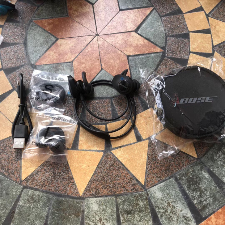 BOSE SoundSport蓝牙耳机正品...