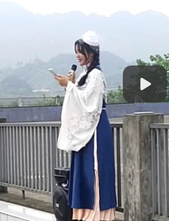 仙楚姬 【陌颜】原创汉服