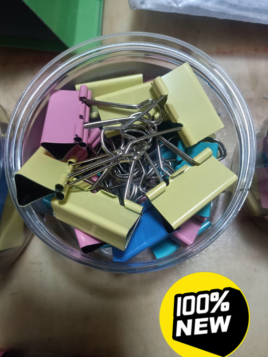 多功能长尾夹19-51mm夹书夹文件夹大小...