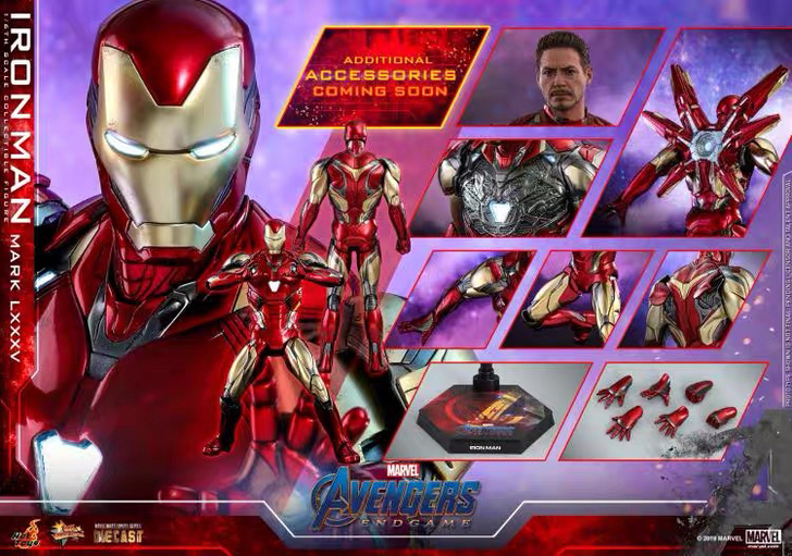 全新现货HT hottoys 钢铁侠 mk...