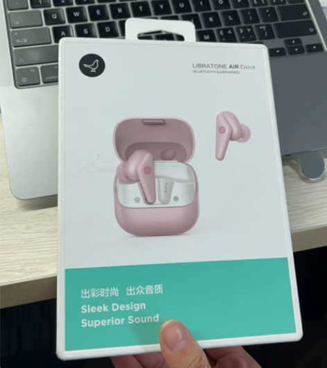 小鸟耳机 最新 color系列 仅用过2次...