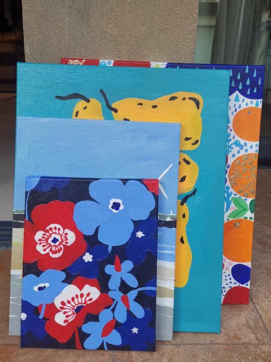 装饰画尺寸可以定制