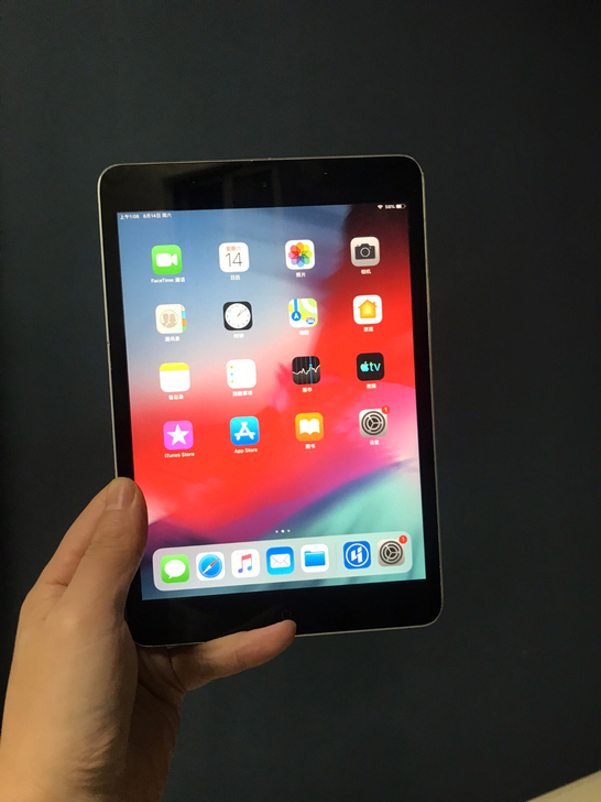 ipad mini 2 16g、功能完好,...