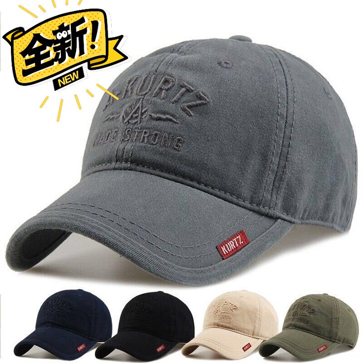 全新包邮帽子男秋冬季户外遮阳帽防晒太阳帽钓...