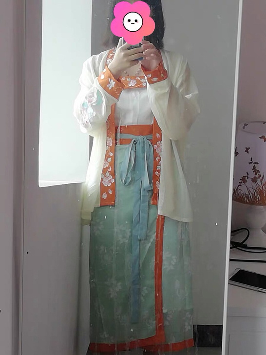 仙楚姬原创汉服