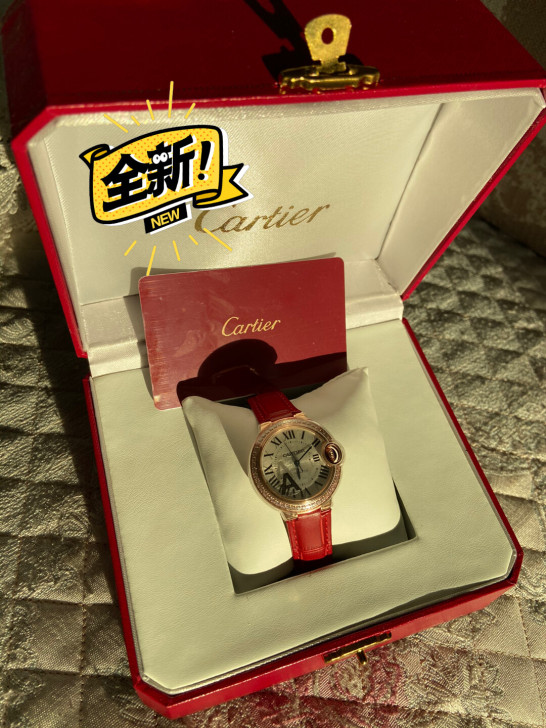 全自动机械手表，全新