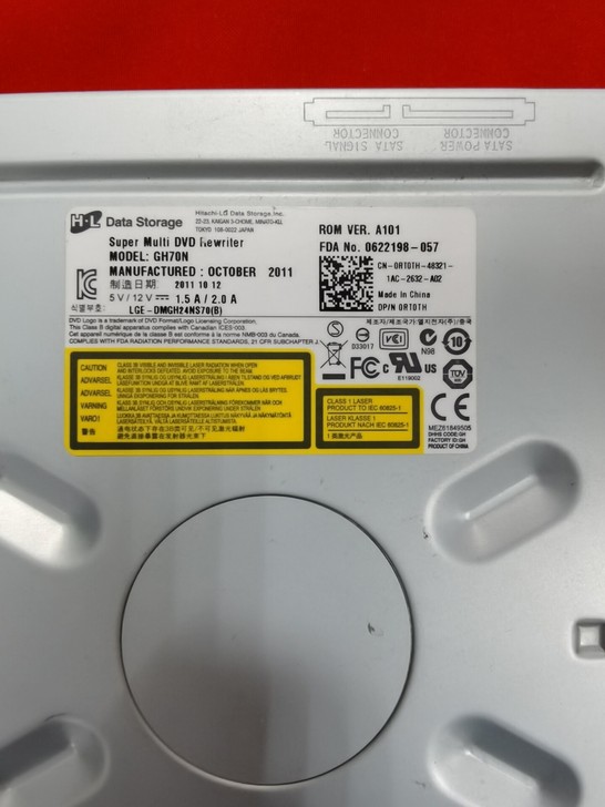 戴尔通用电脑DVD刻录光驱 串口