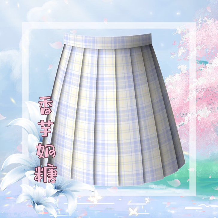 浪桃莎JK 香芋奶糖