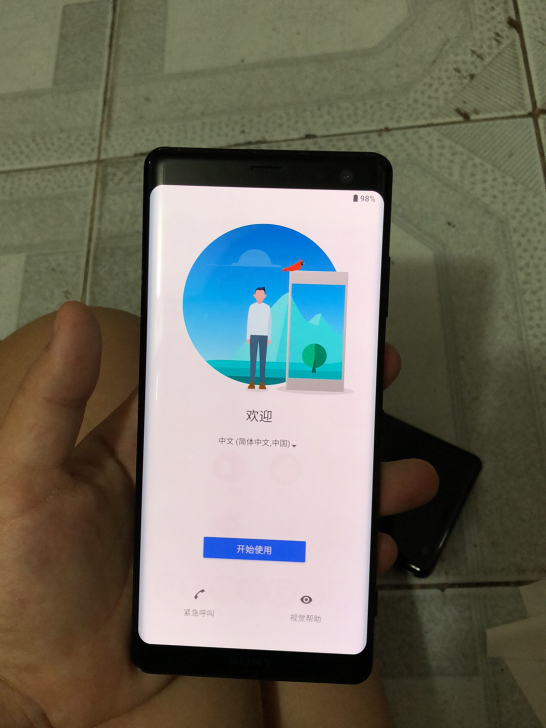 索尼XZ3 日版 移动联通双4G 功能正常...
