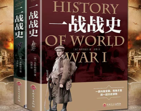 一战战史 二战战史 一战二战历史书籍 二战...